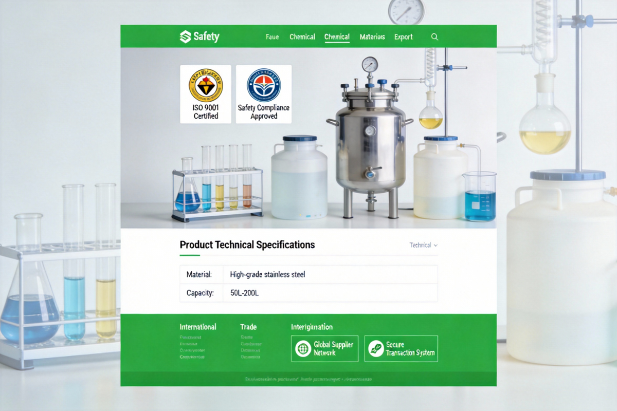 化工原料出口网站