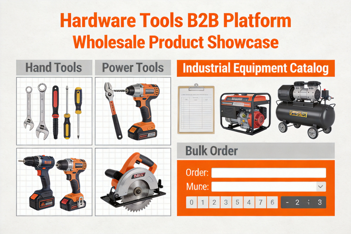 五金工具外贸网站