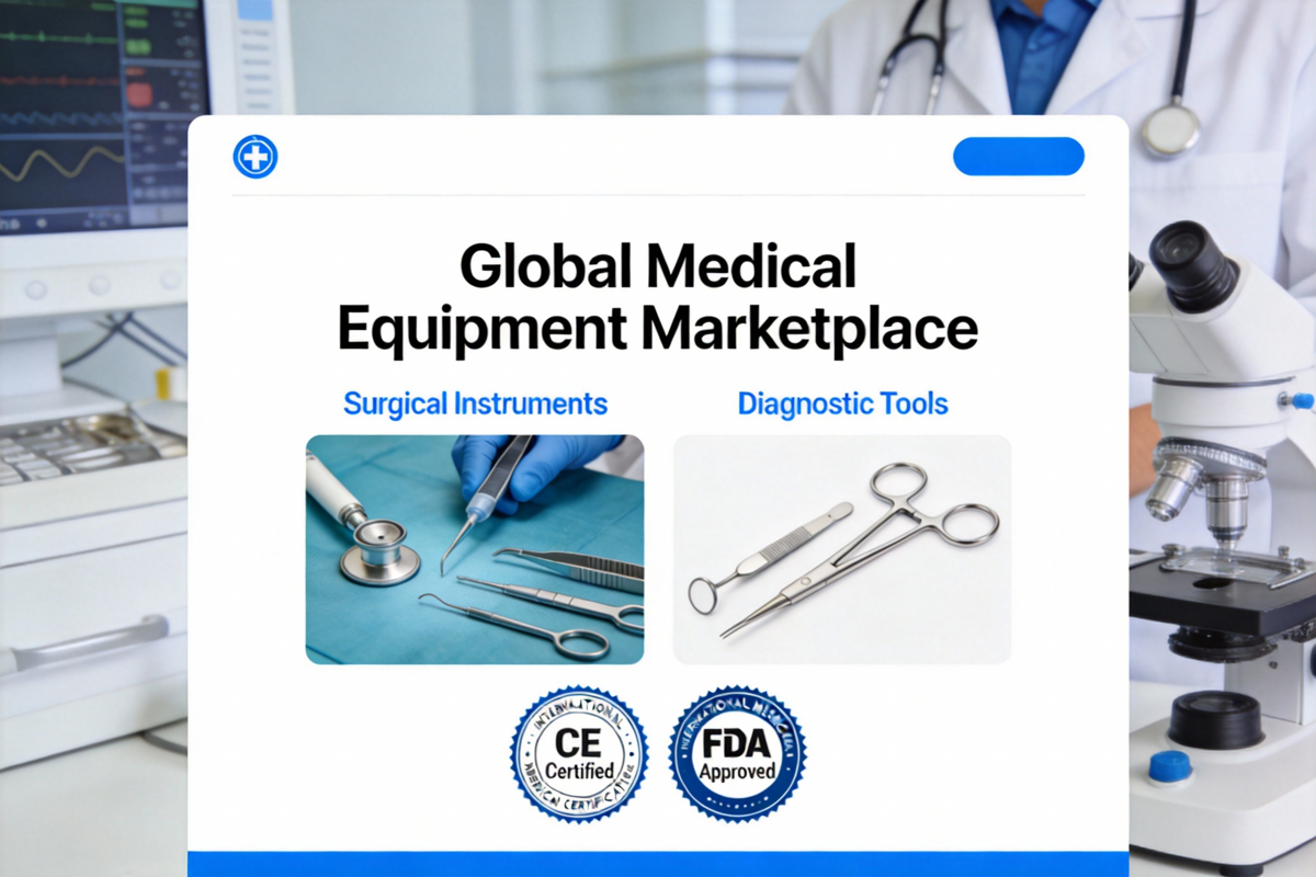 医疗器械出口平台