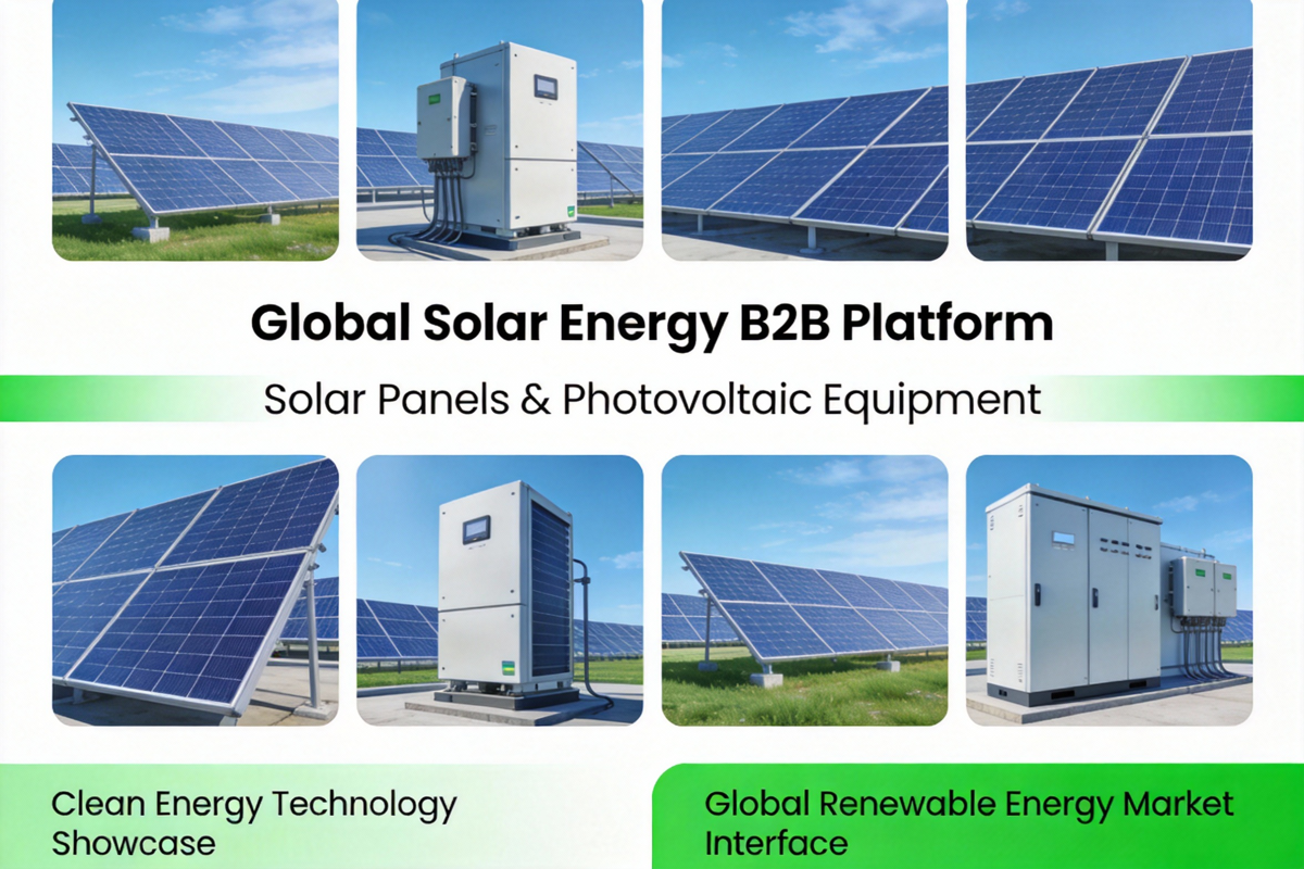 太阳能产品外贸网站
