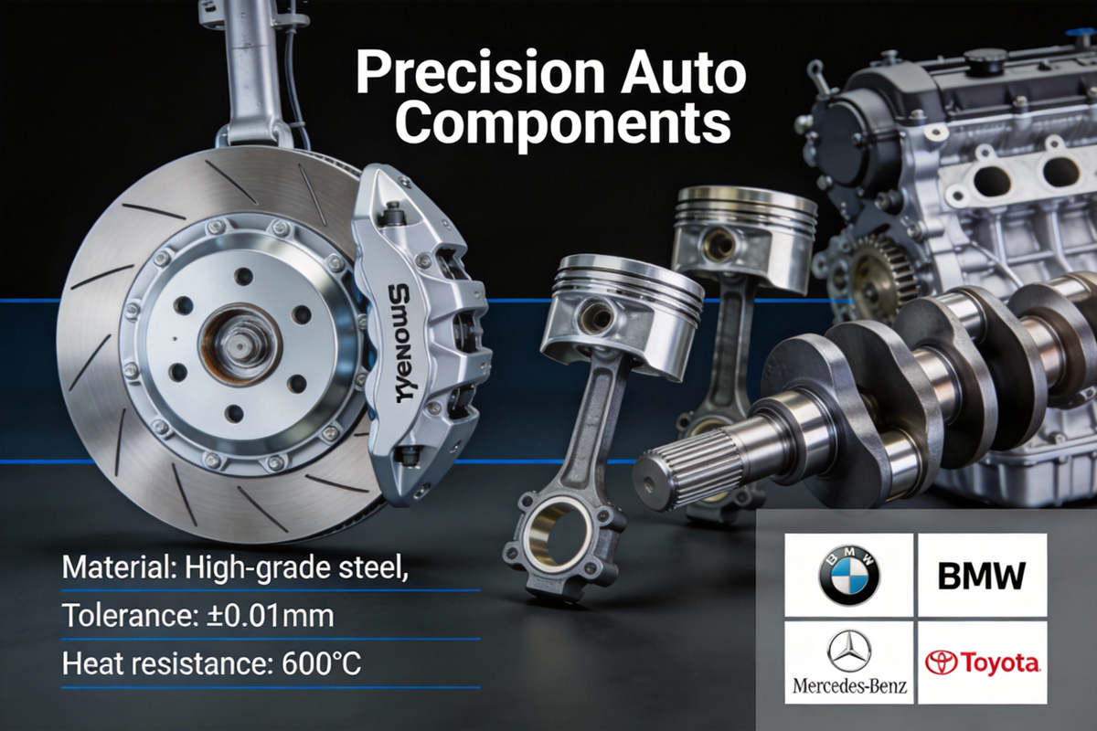 汽车配件制造官网