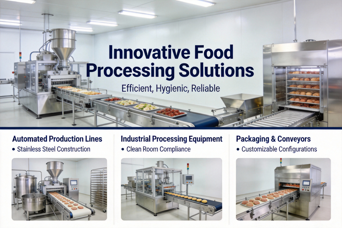 食品加工设备官网