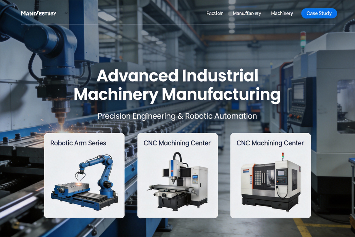 机械制造企业官网