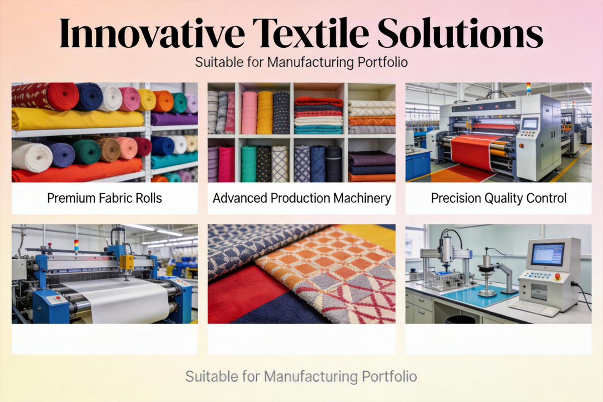 纺织品制造企业官网